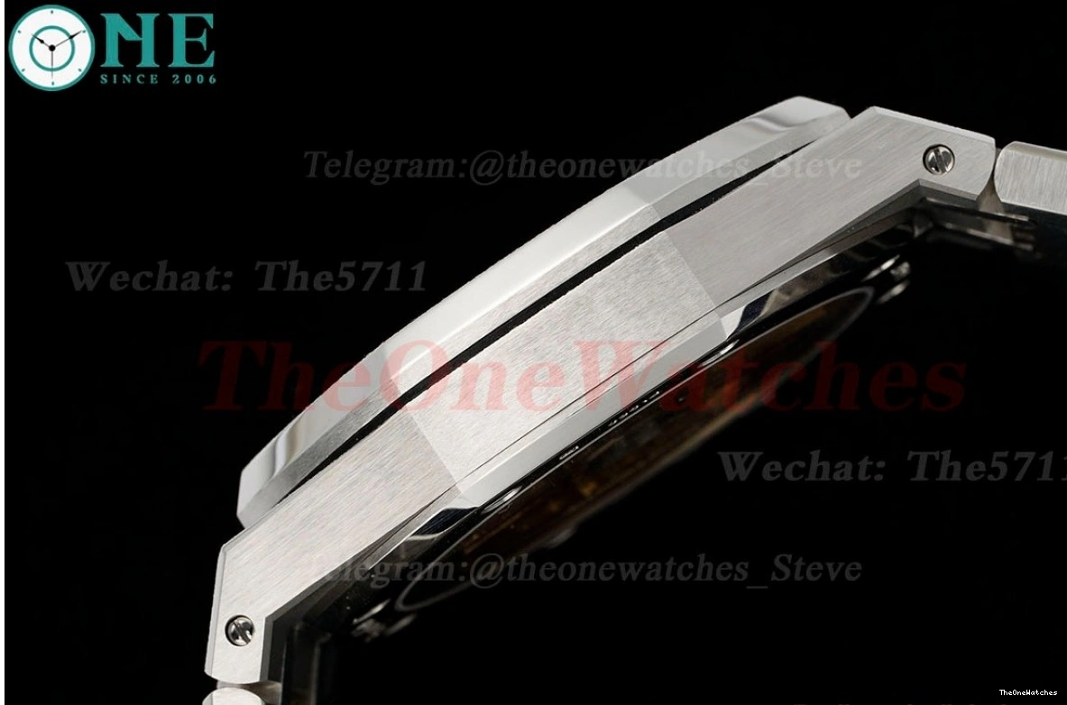 APSF Frosted Oak 15510 41mm White Dial Clone A4302 SS SS Royal Super 0413